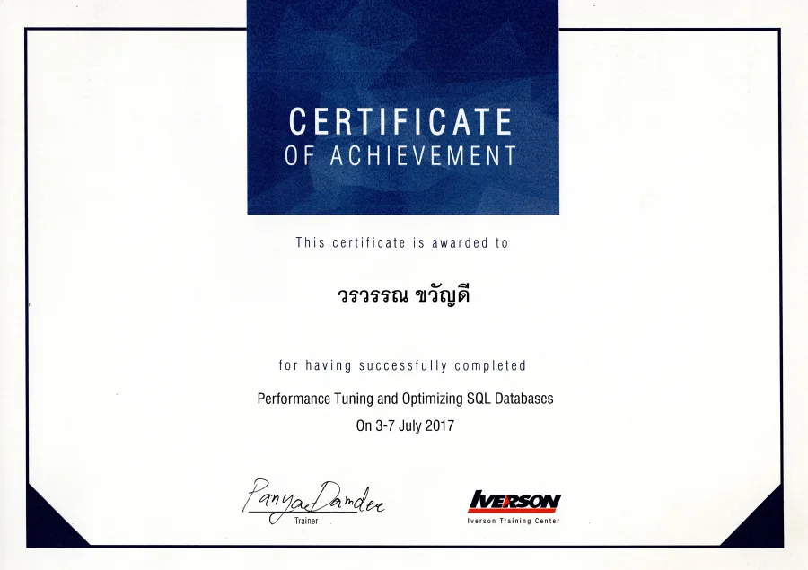 Certificate 2